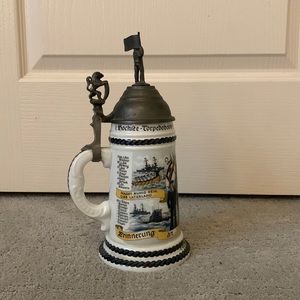 Vintage German Beer Stein